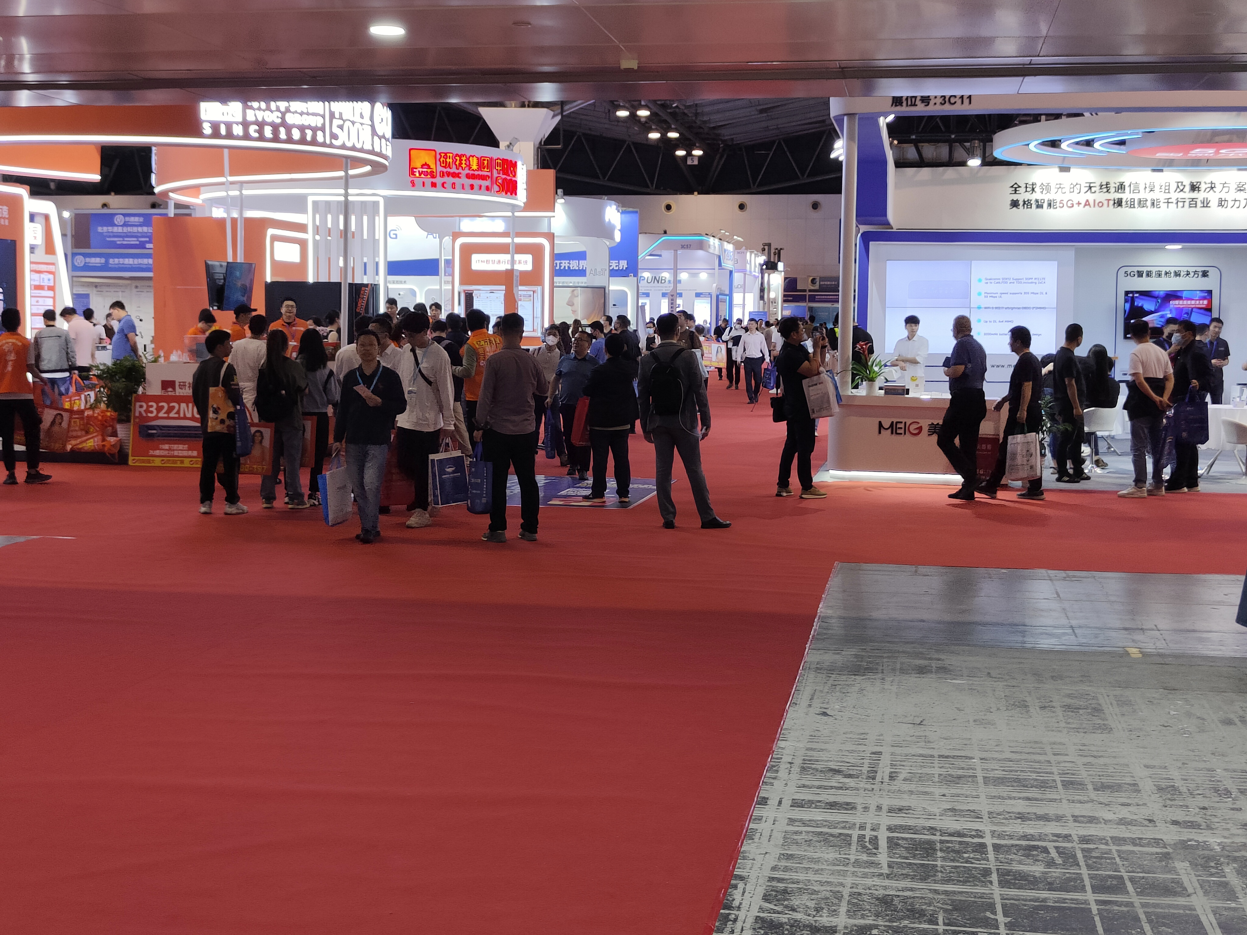 山東固而美金屬制品有限公司榮耀亮相第15屆上海國際物聯(lián)網(wǎng)展覽會